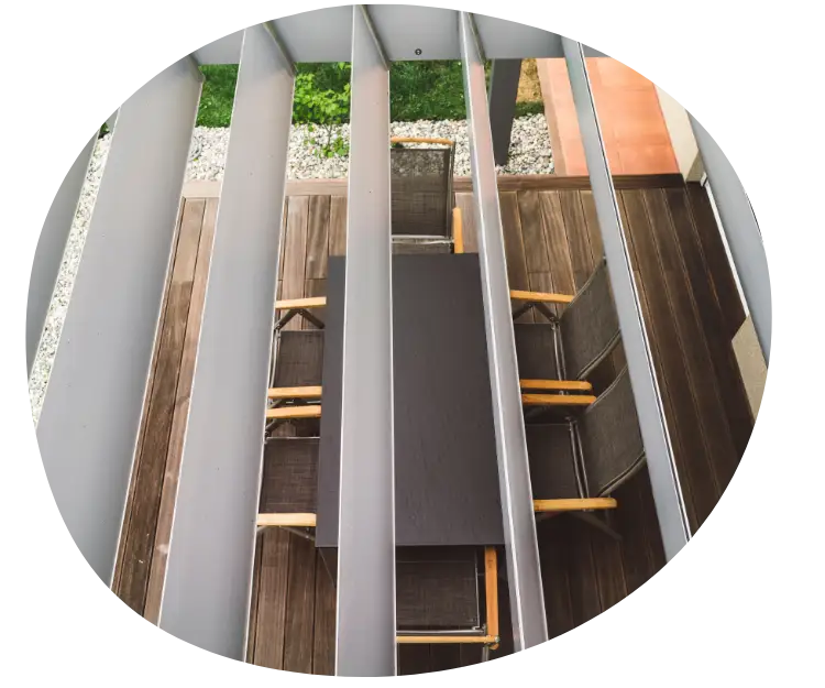 pergolas bioclimaticas con lamas orientables valencia